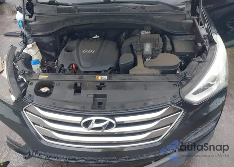 2016 Hyundai Santa Fe Sport 2.4L z USA, uszkodzony, nr VIN 5XYZTDLB1GG374883